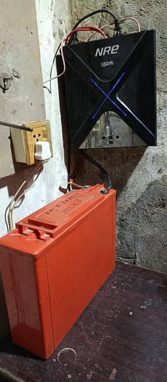 ups with dry battery 10/10 condition