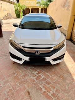 Honda civic 2017