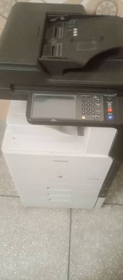 3 x photocopies machines
