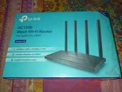 TP-Link Archer C6 AC1200 Wireless MU-MIMO Gigabit Router