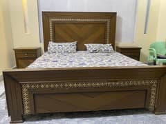 Brand New Premium Bed with Molty Foam Mattress for Sale