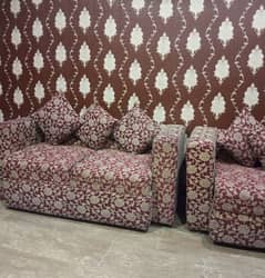 Sofa Set 2 + 1 + 1 (Seater) for Sale