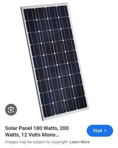 solar 180 w