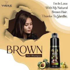 Instant shine hair colour