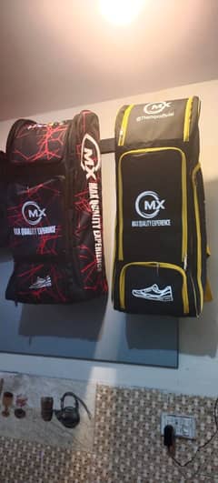 MQX Cricket Batting Kit Bag
