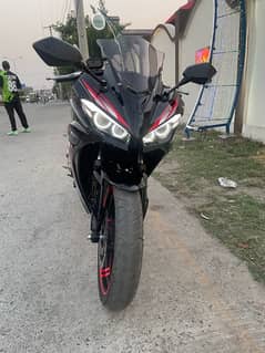 Honda CBR 400 replika 10.9 cadition