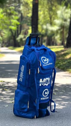 MQX Batting Kit Trolley Bag