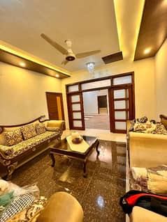 Beautiful House For Rent On G-11 Service Road