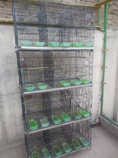11 Portion Cage