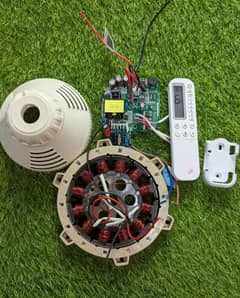 celling fan Ac to DC all package available