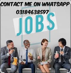 urgently staff required in my office management
