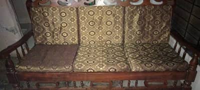 5 seater sofa pure wood