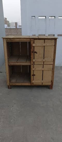 New big wooden cage for all birds