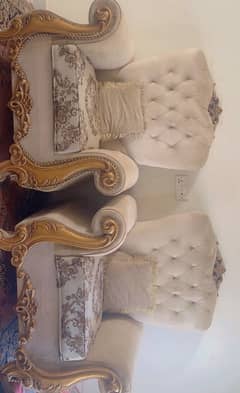 Sofa set 7 seater sofa good condition