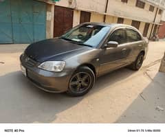 Honda Civic VTi Oriel Prosmatec 2001
