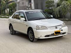 Honda Civic VTi Oriel Prosmatec 2002