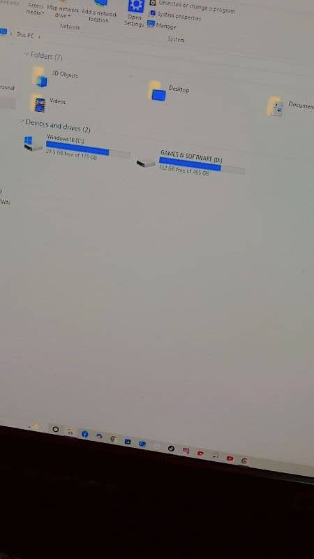Gaming Setup PC LCD MOUSE KEYBOARD SPEAKER 6