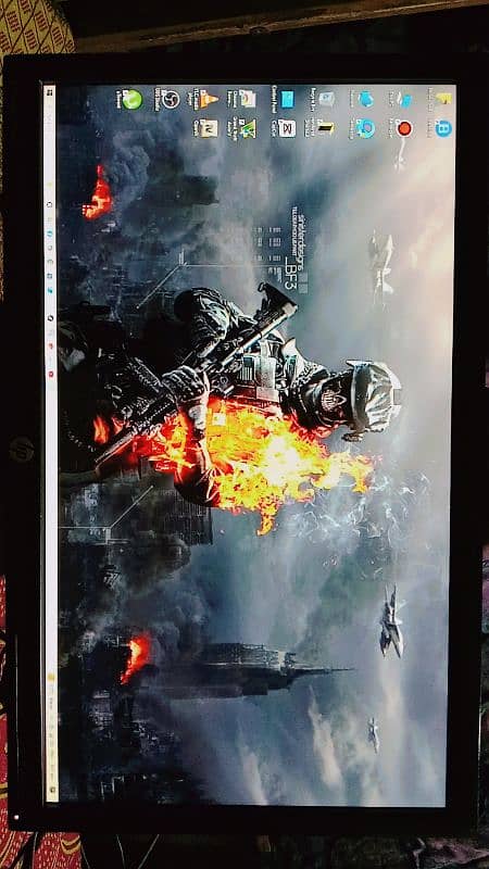 Gaming Setup PC LCD MOUSE KEYBOARD SPEAKER 17