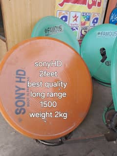 Dish Receiver 1500