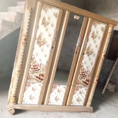 Iron safe almari with 3 cabinets