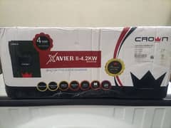 crown Xavier 4.2kw hybrid solar inverter (0304/49/39/900)