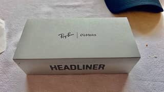 Meta Rayban Headliner Low Bridge Fit