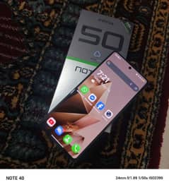 Infinix not 50  8+8 256 just 2 day's use