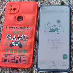 Google Pixel 4a white (All Okay)