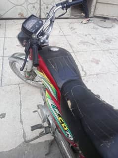 0308/45/10000 Honda CD 70 2024 model urgent sale