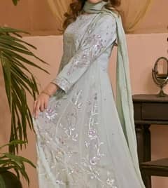rafia formal dress