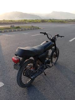 zxmco 70cc modified Cafe racer for sale