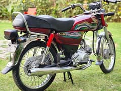 HONDA CD 70 2023 10/10