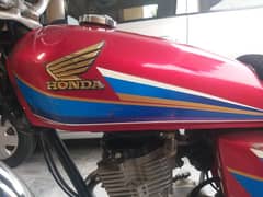 Honda125 model2006 totally genuine conditionm