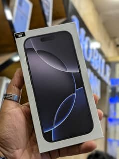 Brand New Box Pack Apple Iphone 16 pro 128GB (JV) SIM Lock USA LLA