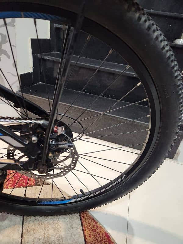 21 speed gears imported cycle with shocks and disk with aluminium body 3