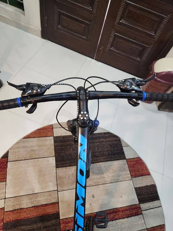 21 speed gears imported cycle with shocks and disk with aluminium body 6