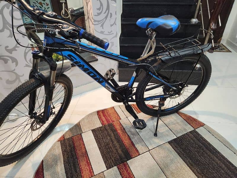 21 speed gears imported cycle with shocks and disk with aluminium body 7
