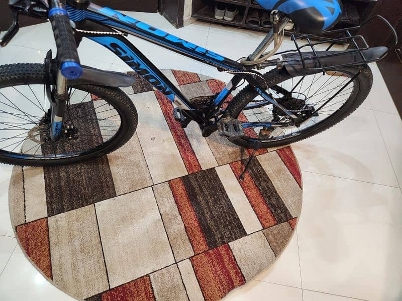 21 speed gears imported cycle with shocks and disk with aluminium body 8