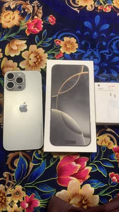 iPhone 16 pro max non pta jv