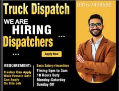 Cold Calling Specialist – Truck Dispatching