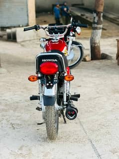 CG Honda 125 2025 0 meter Unregistered