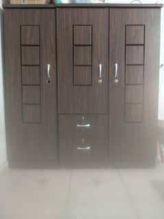 3piece Wood Wordrobe