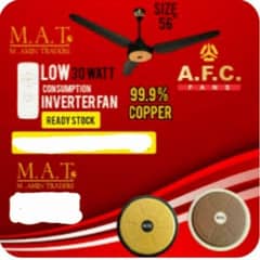 inverter ceiling fan afc