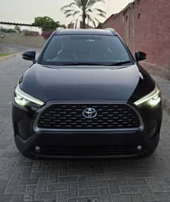Toyota Corolla Cross HEV X 2024