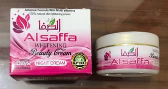 Al Saffa whiting beauty cream
