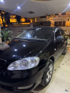 Toyota Corolla GLI 2006/7 03074956600