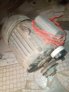 Heavy Duty Electric Motor for Sale, FULL 2 HP POWER – Good Condition