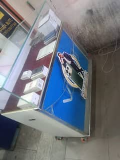 vivo counter with new tyre install