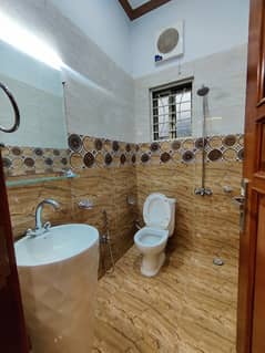 8 Marla Ground Portion Available For Rent G-15 Islamabad