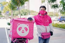 Shalimar Foodpanda Rider registration canter